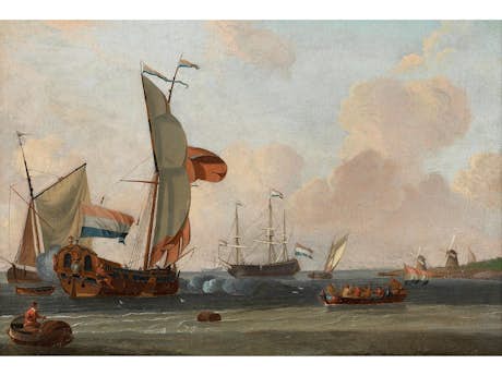 Hendrik Rietschoof, 1678 Hoorn – 1746 Koog aan de Zaan, zug.